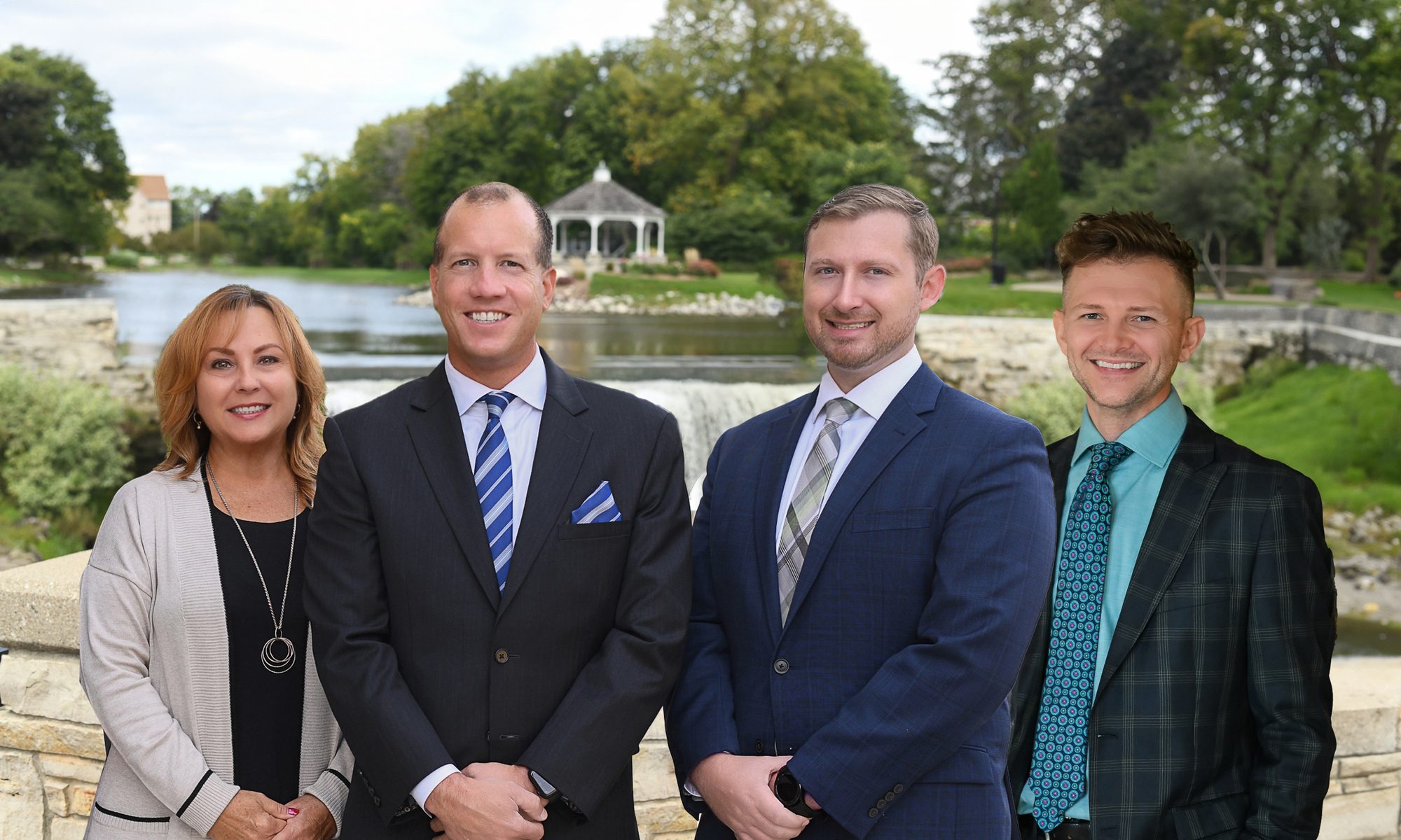 Romagna Wealth Management Team Photo